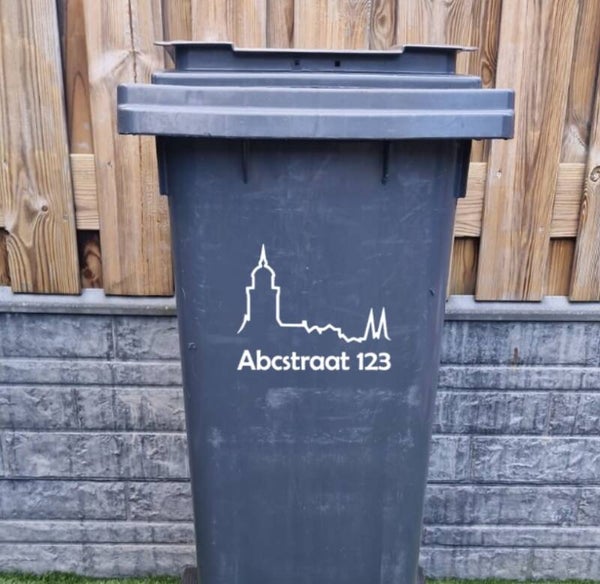 Containerbak sticker | Deventer