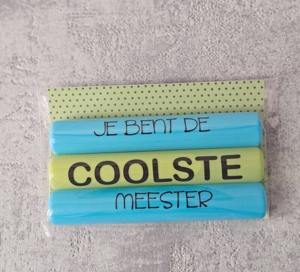 Koel sticks | je bent de coolste meester