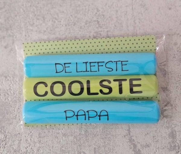 Koel sticks | De liefste coolste papa