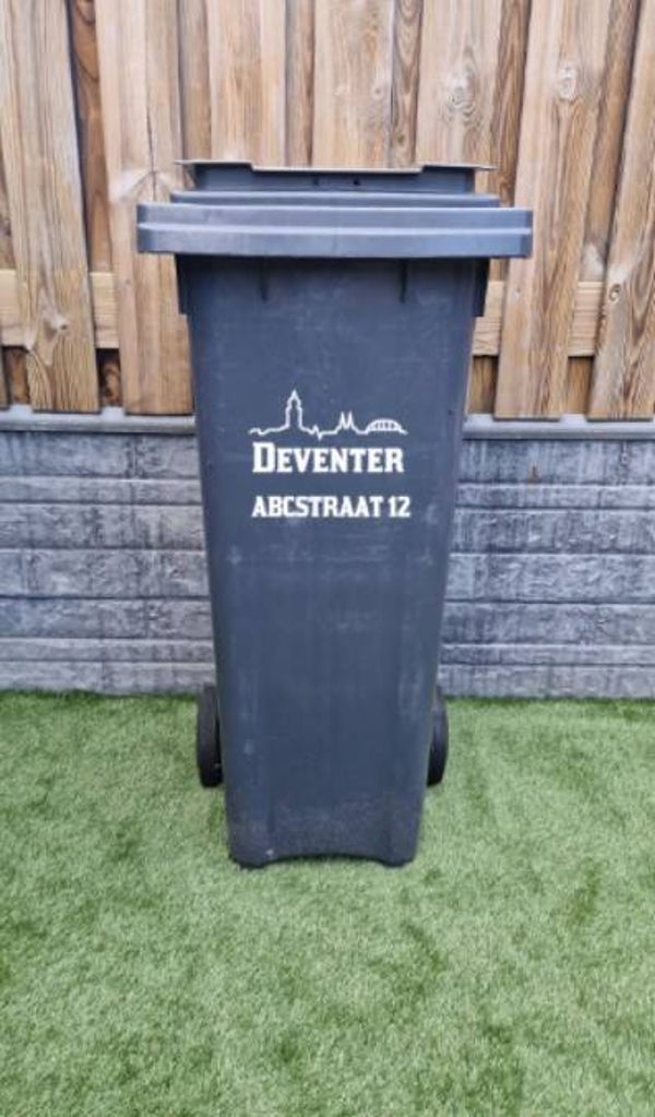 Container Sticker | Deventer met brug