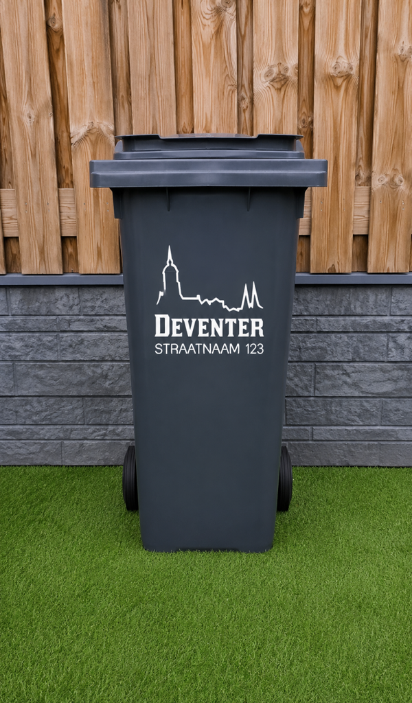 Containerbak sticker | Deventer