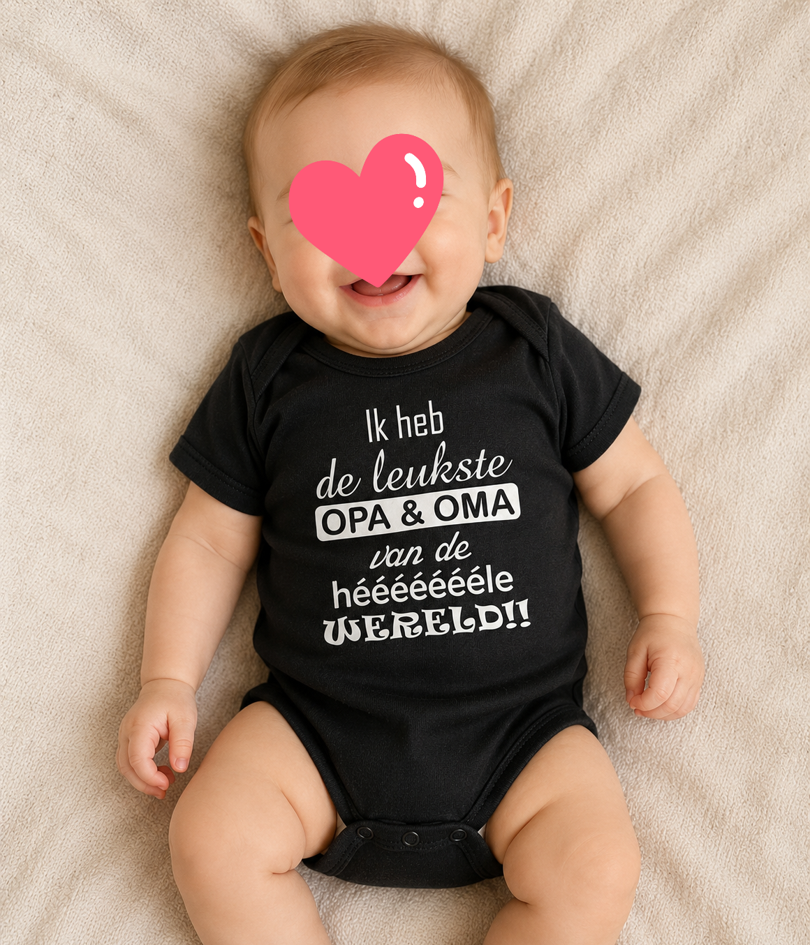 Romper | ik heb de leukste opa en oma