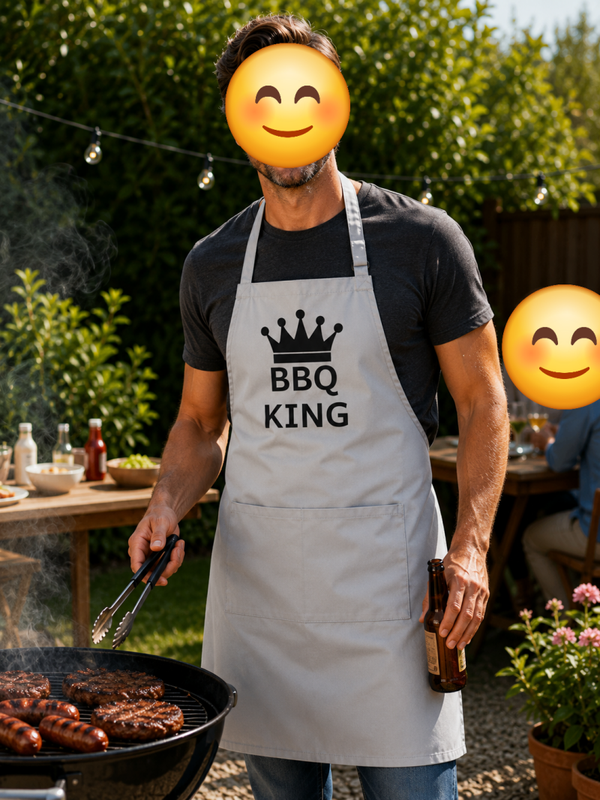Schort | BBQ KING