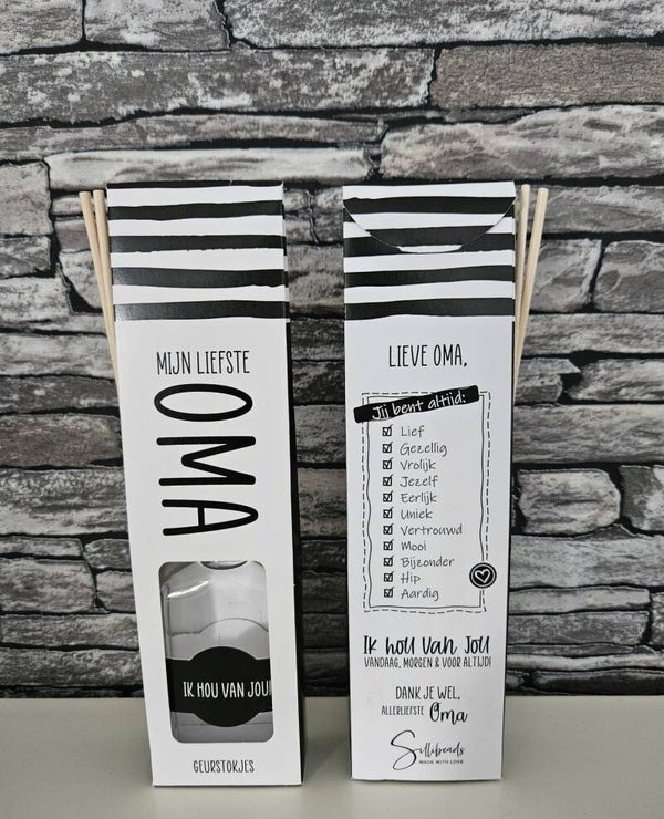 Geurstokjes | Oma