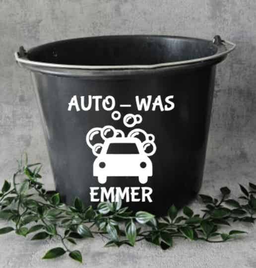 Sticker emmer | Auto was emmer