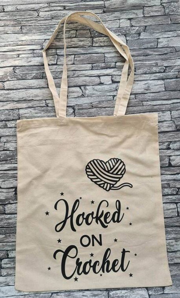 Katoenen tas | Hooked on Crochet