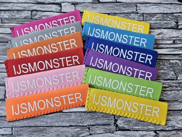 Ijshouder | ijsmonster