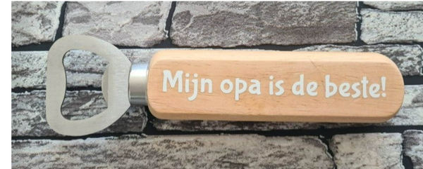 Flesopener | Mijn opa is de beste