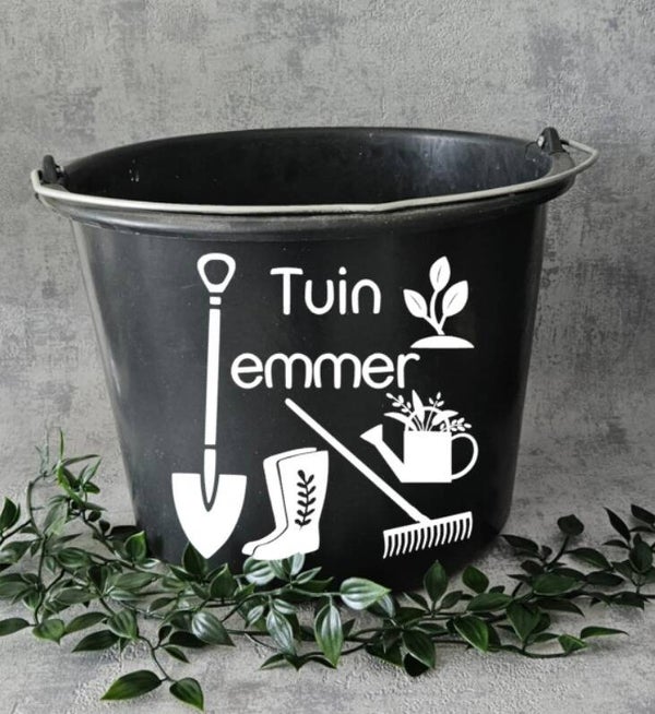 Sticker emmer | Tuin emmer