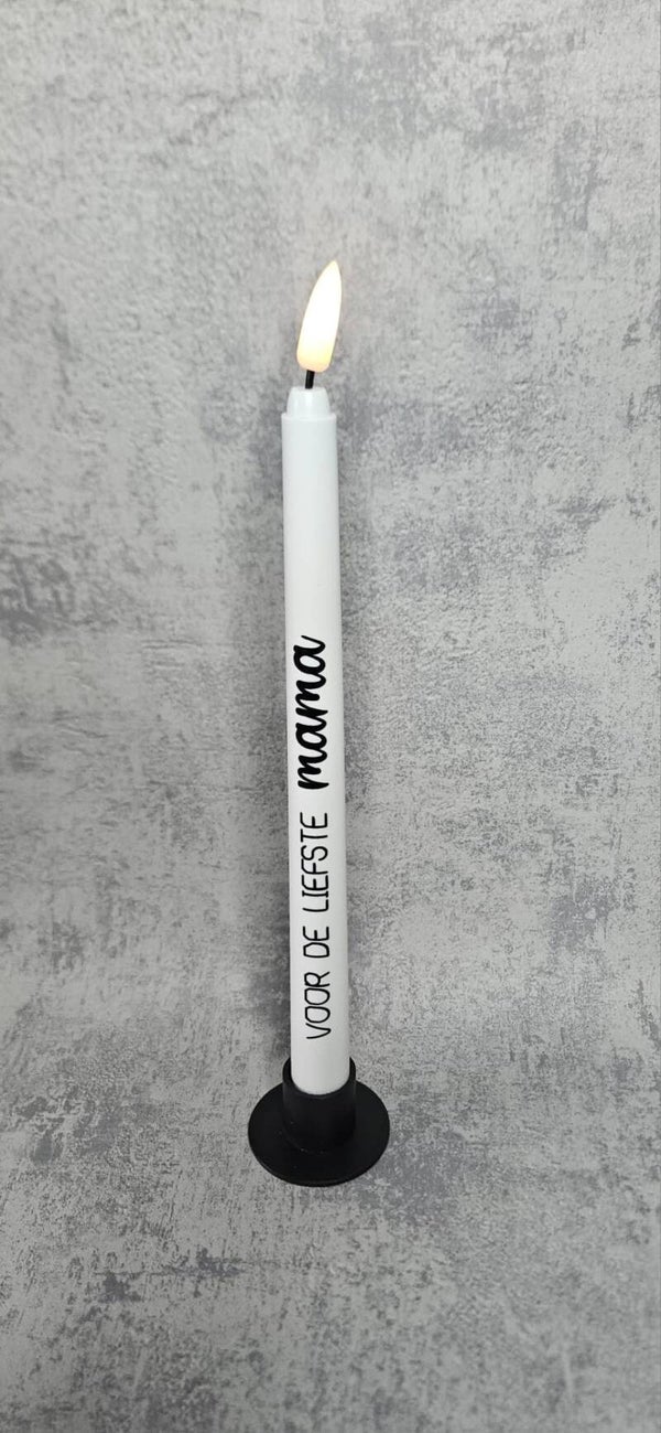 Led kaars |  Voor de liefste mama