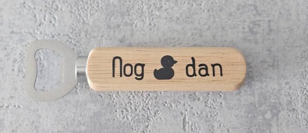 Flesopener | Nog (eentje) dan