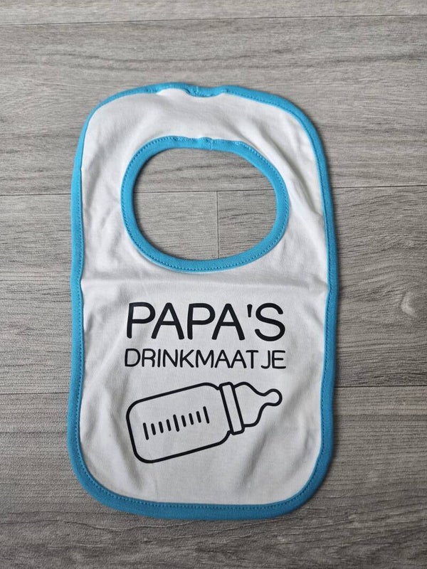 Slabbetje | papa's drink maatje