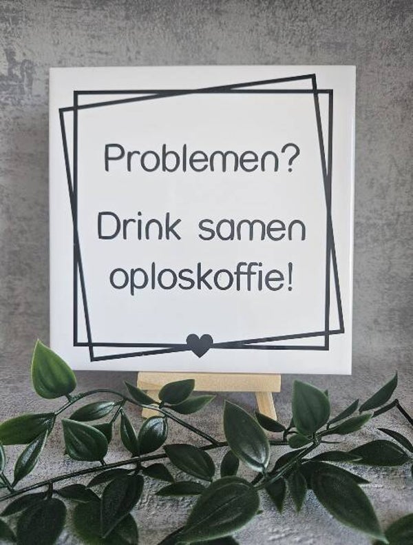 Tegelje Sale | Problemen?