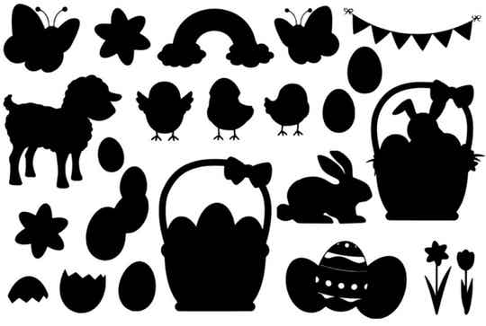 Statische raamfolie | Pasen 1