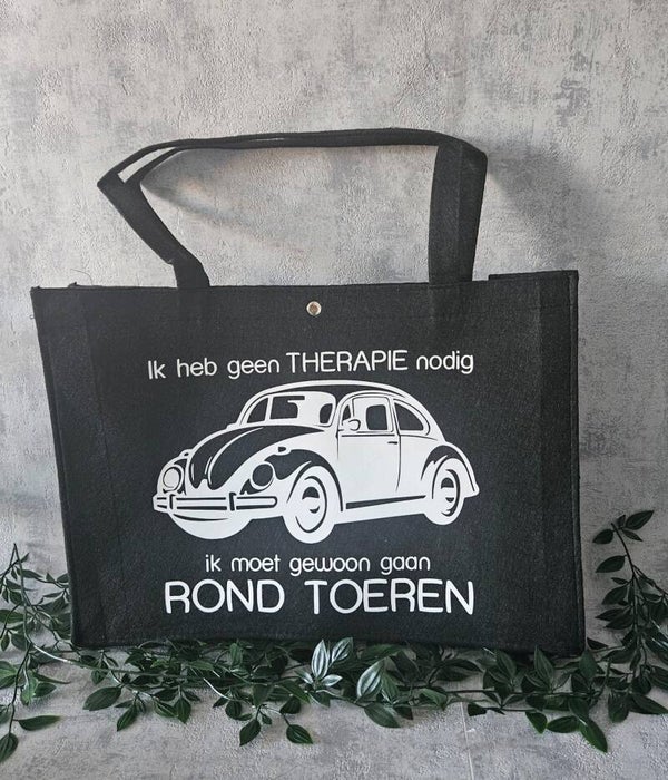 Vilten tas | Toeren