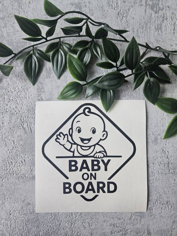 Sticker | Baby on board