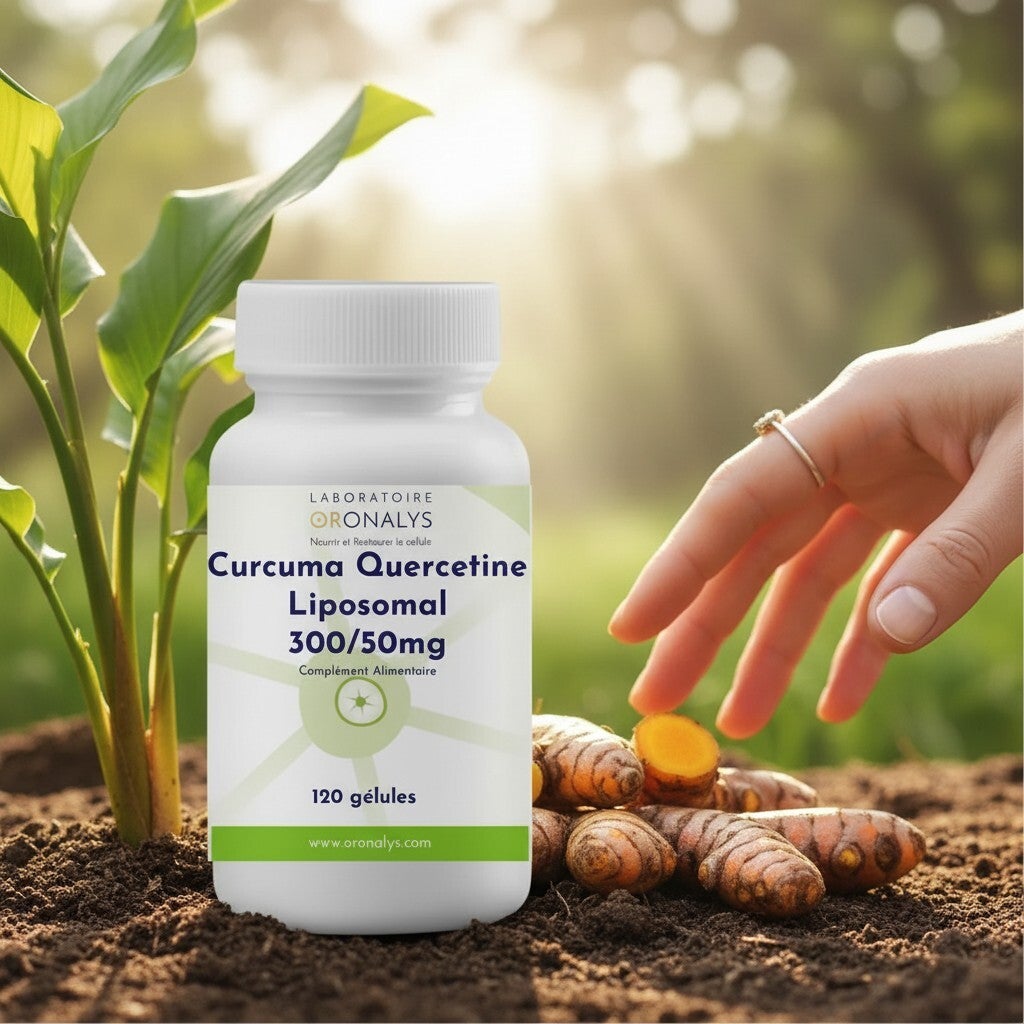 Curcumine - Quercétine Liposomale 300/50 mg