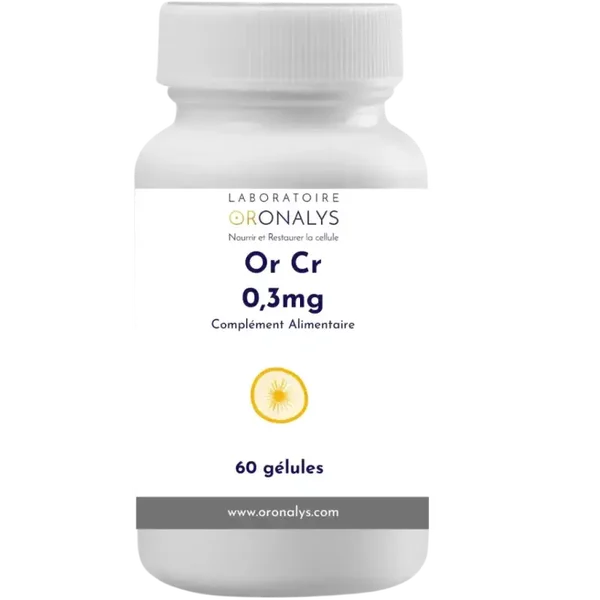 Or - de Chrome 0.3 mg