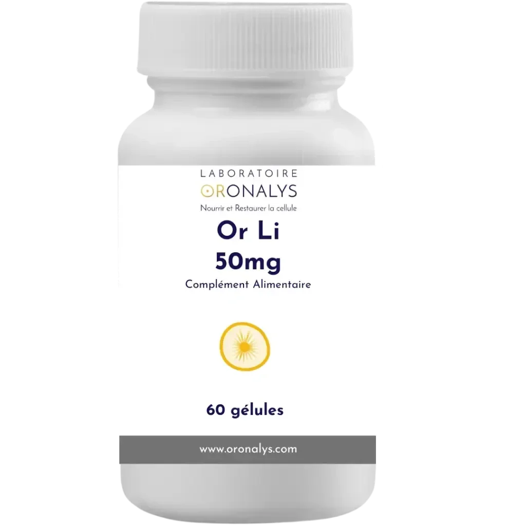 Or Li 50 mg - Lithium
