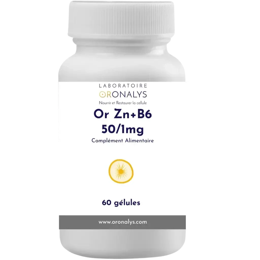 Zinc - Oligo-élément essentiel pour l'immunité et la peau