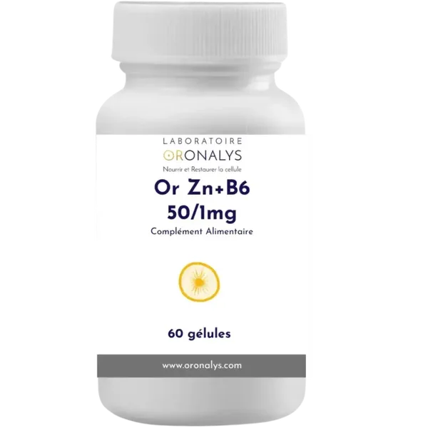 Zinc - Oligo-élément essentiel pour l'immunité et la peau