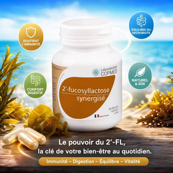 2'-Fucosyllactose Synergisé COPMED | Confort Intestinal [7a38f8-02]