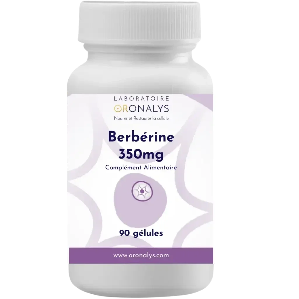 Berberine HCL 350mg