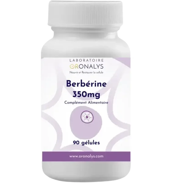 Berberine HCL 350mg