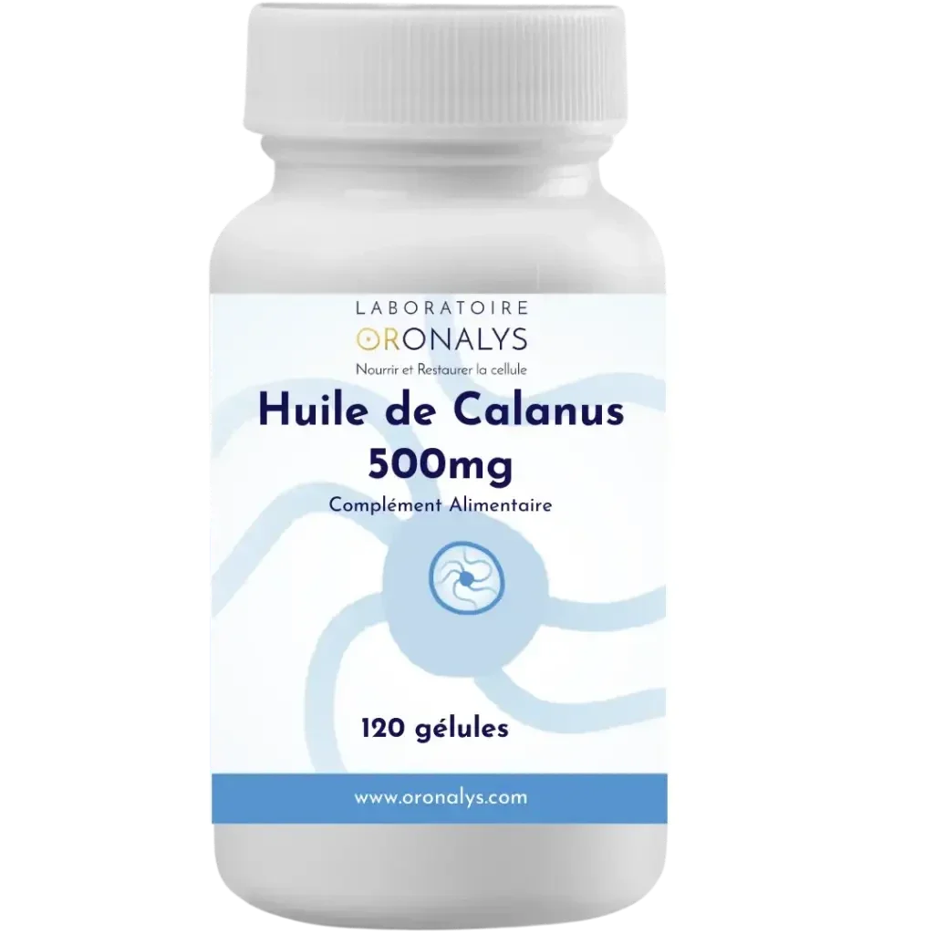 Huile de Calanus 500mg - 120 Capsules 45,00 €