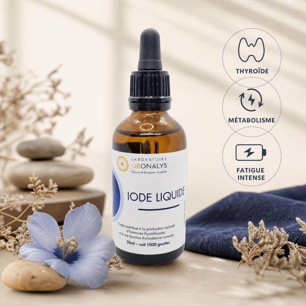 Iode liquide