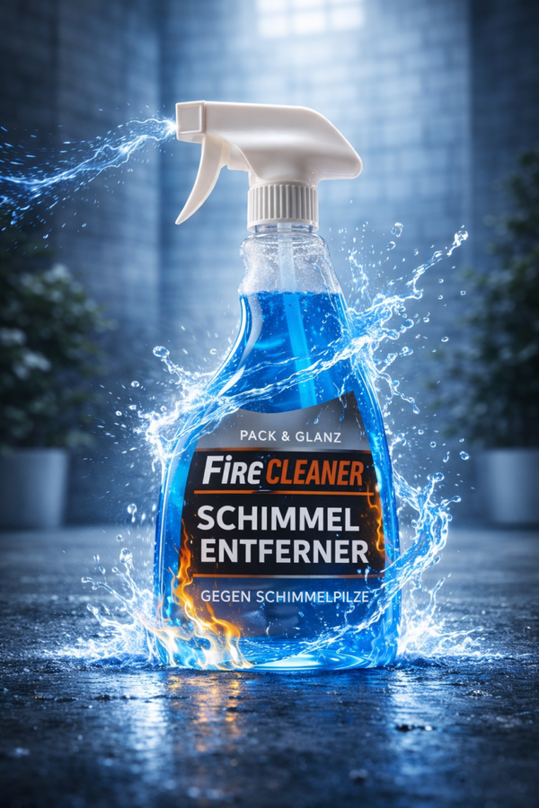 FireCleaner Schimmel Entferner