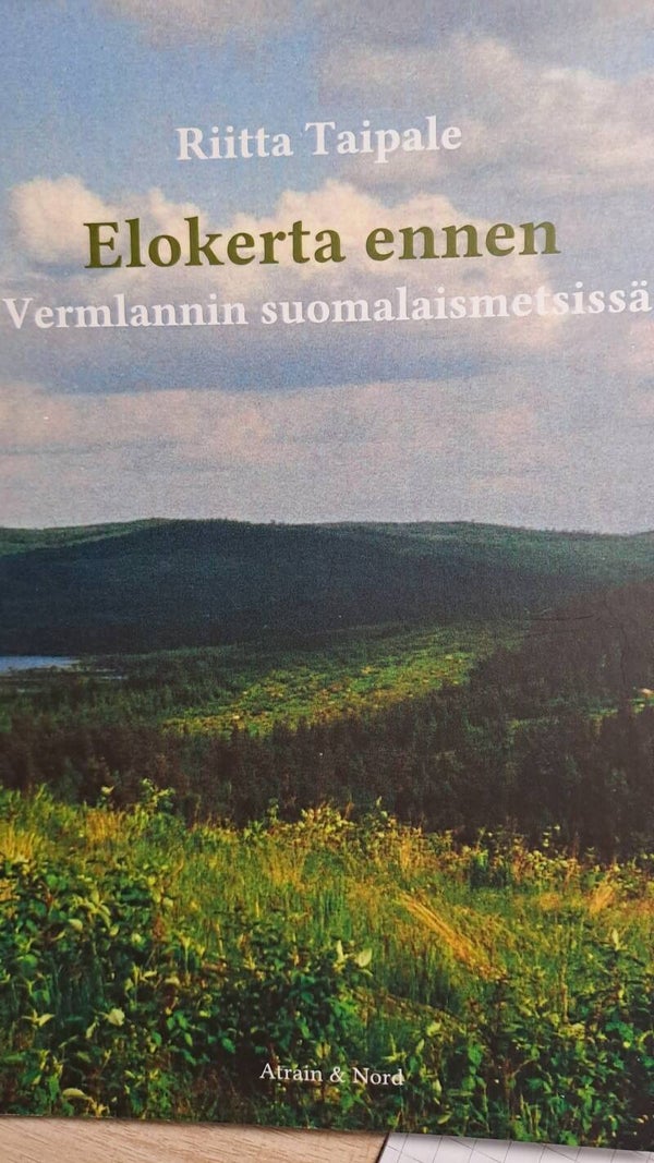 Riitta Taipale, Elokerta ennen Vermlannin suomalaismetsissä