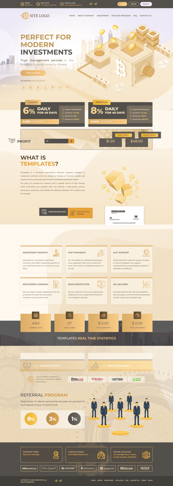 GC HYIP Template 132