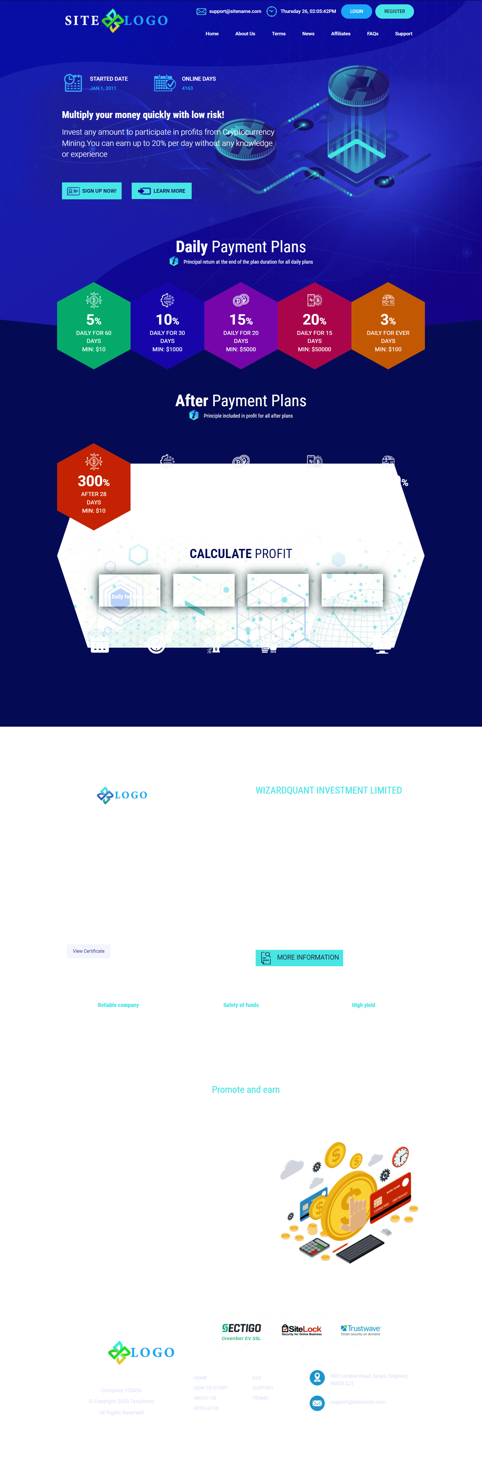 GC HYIP Template 138