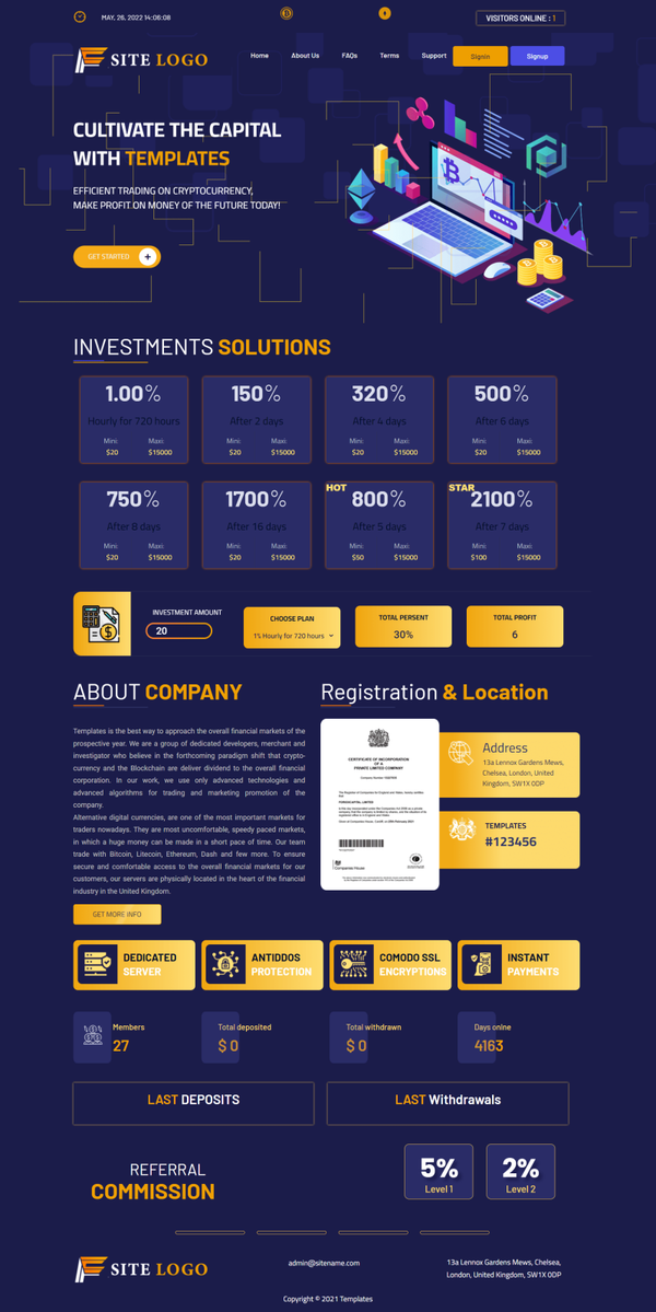 GC HYIP Template 144