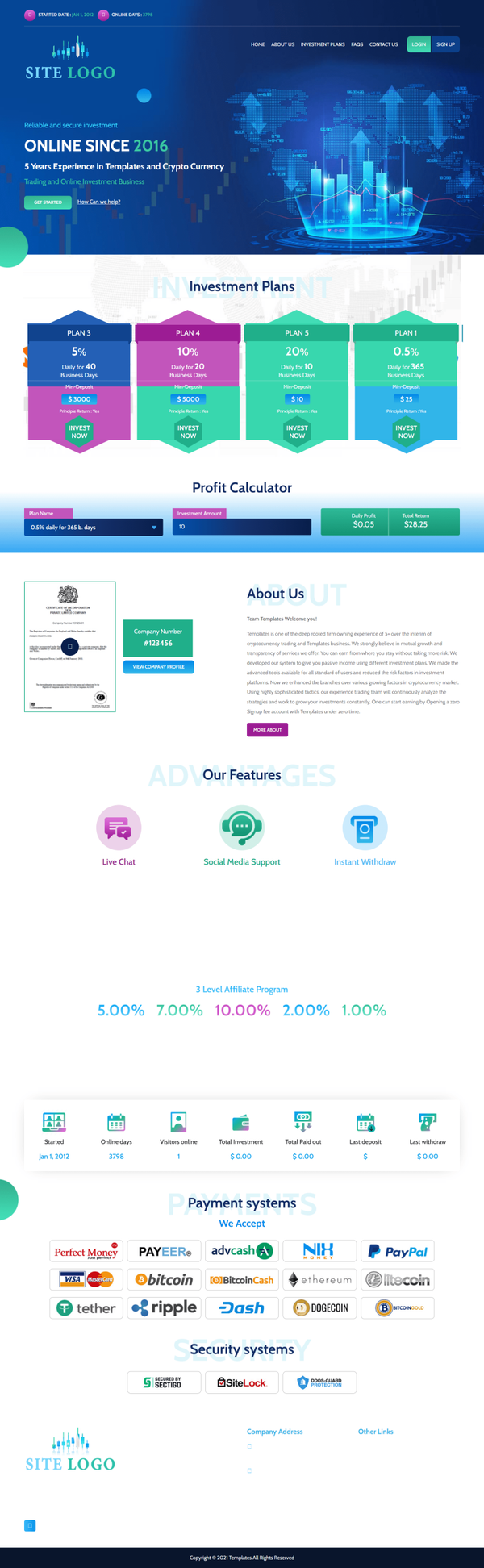 GC HYIP Template 147