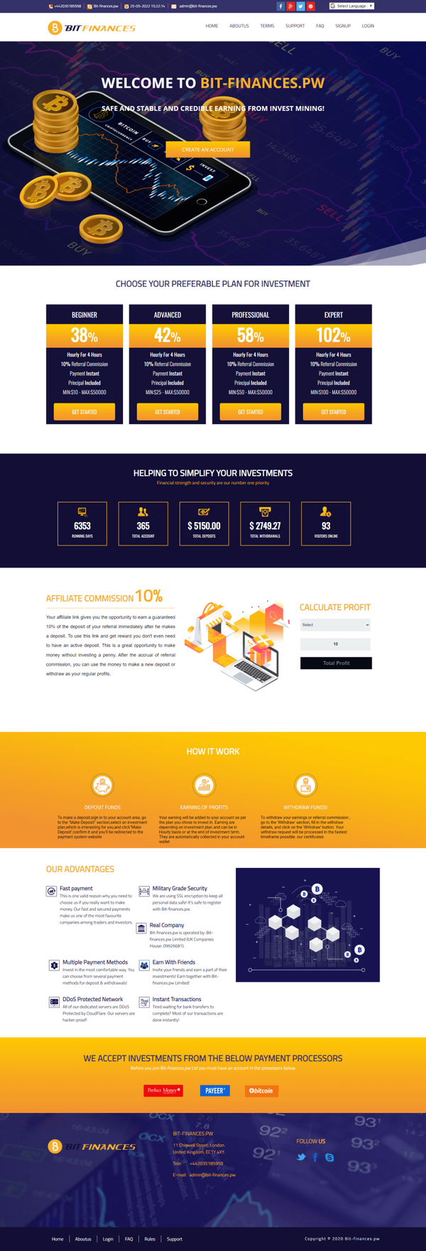 GC HYIP Template 068