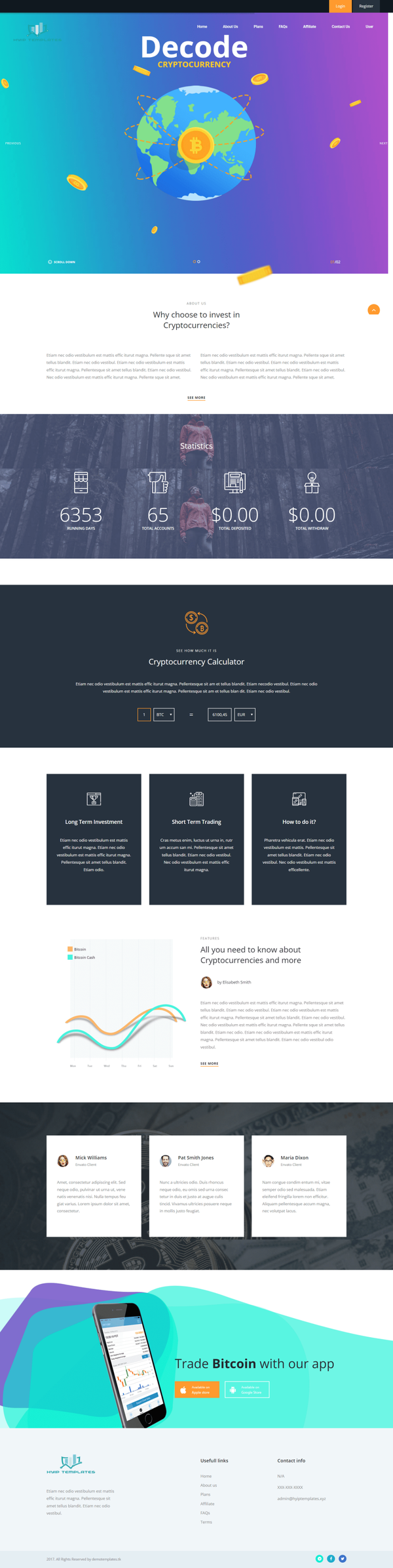 GC HYIP Template 073
