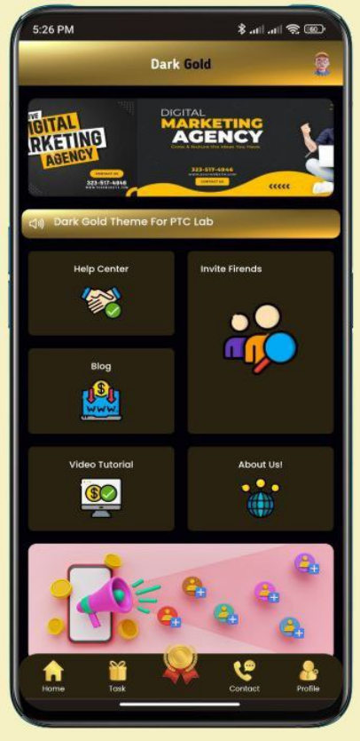 Hyip Darck Gold Script V3.8 | Hyip Market Global - Buy Professional Php ...