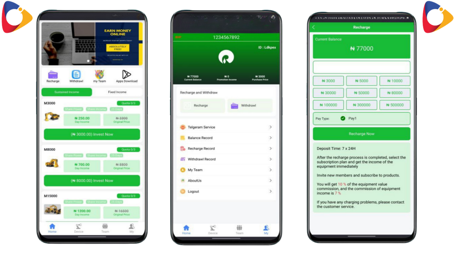 Hyip Green Pawwer BanCk Php Script