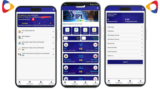 Hyip IPL Betting Investiment Php Script