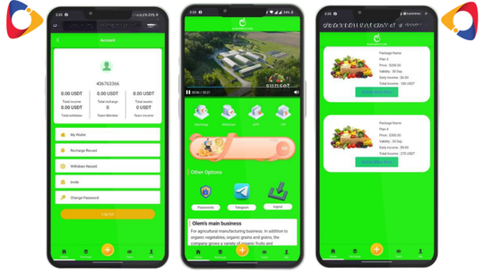 Hyip Fregreen Investiment Php Script