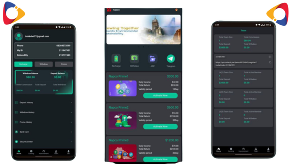 Hyip Green Investiment Plus plag Php Script