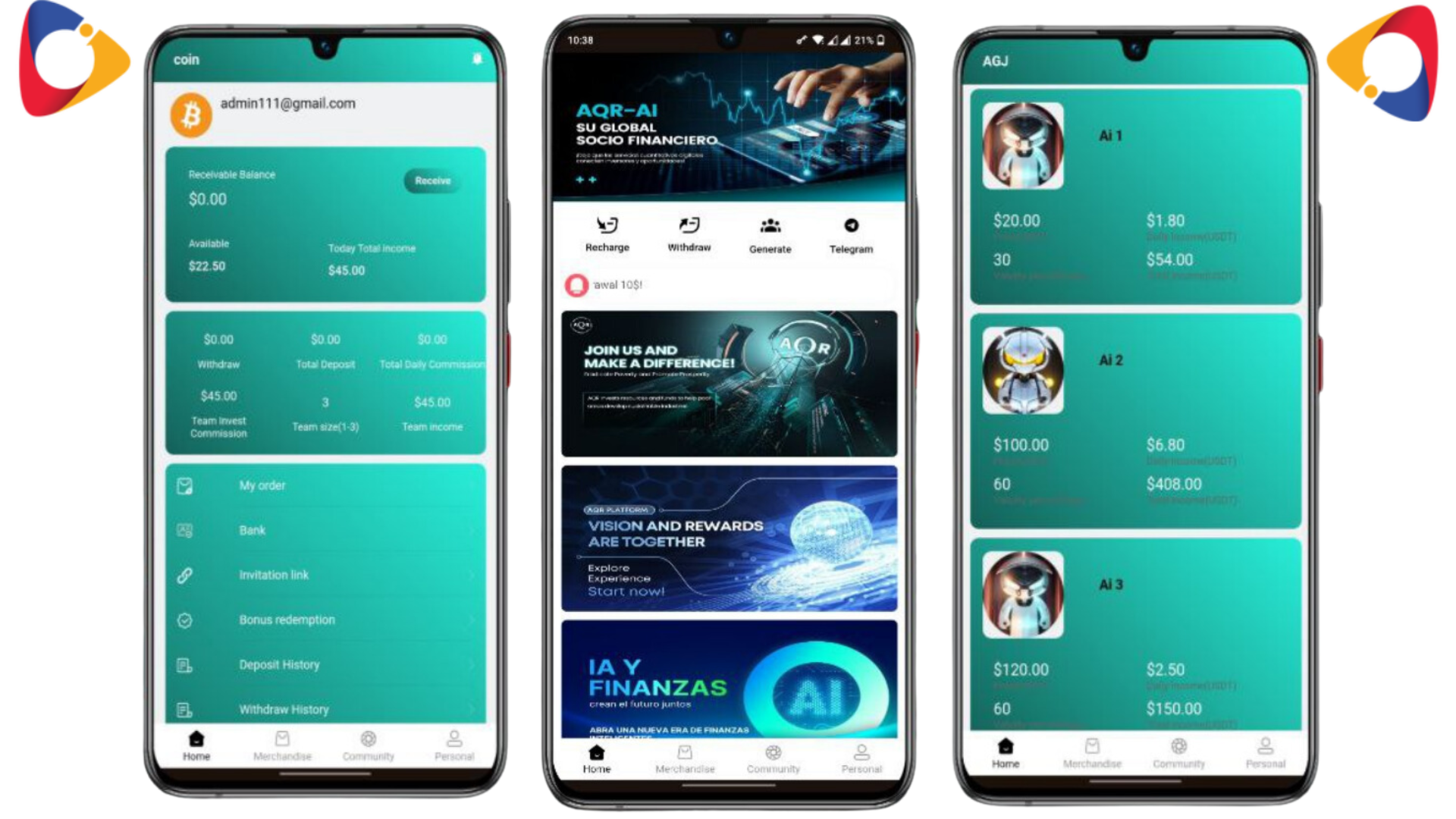 Hyip AI ROBOT Php Script