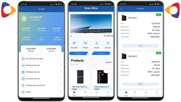 Hyip Pawer Solar Script