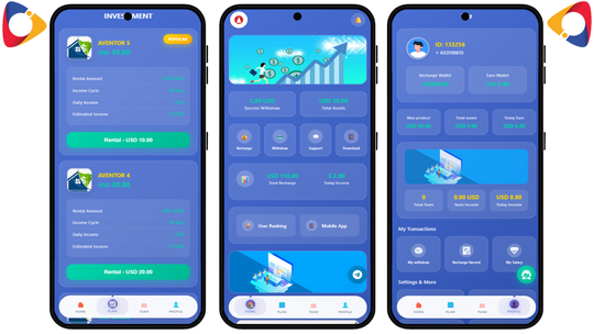 Hyip AVENTOR INVEST v2.5 Php Script