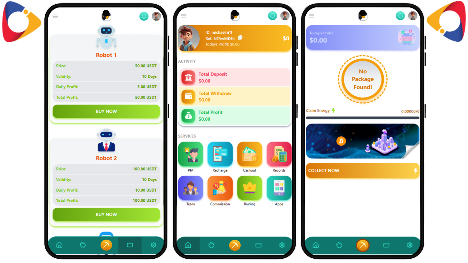 Hyip Crypto Mining Invest Php Script