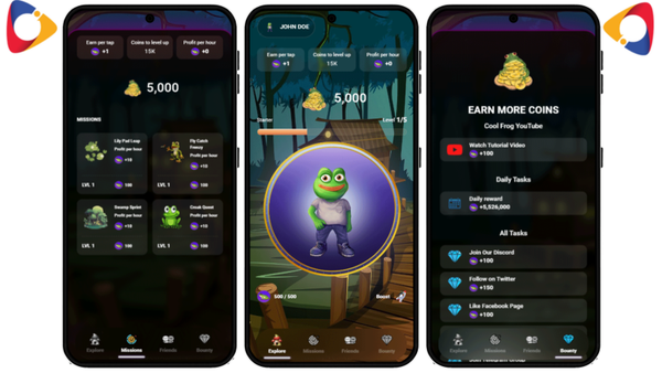 Hyip Game With Telegram Mini App + API + Bot Php Script