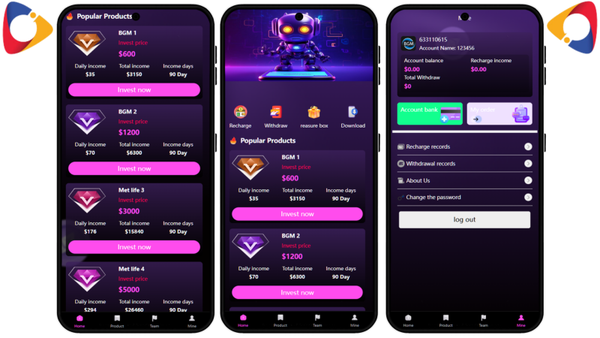 Hyip IA VIOLET ROBOT 2.5 Php Script