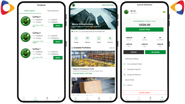 Hyip Merca-Invest V2.5 Php Script